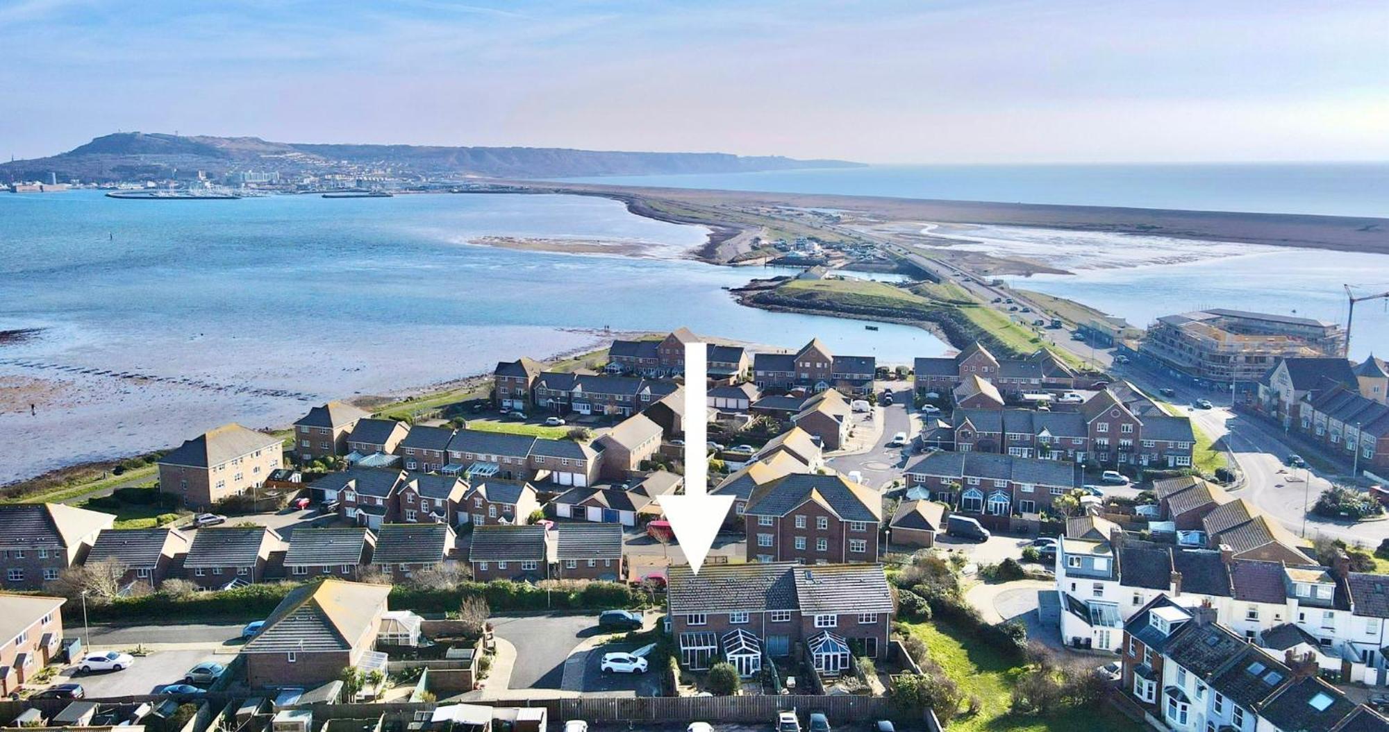Chalkhill View - Idyllic Sea Views Parking Villa Wyke Regis ภายนอก รูปภาพ