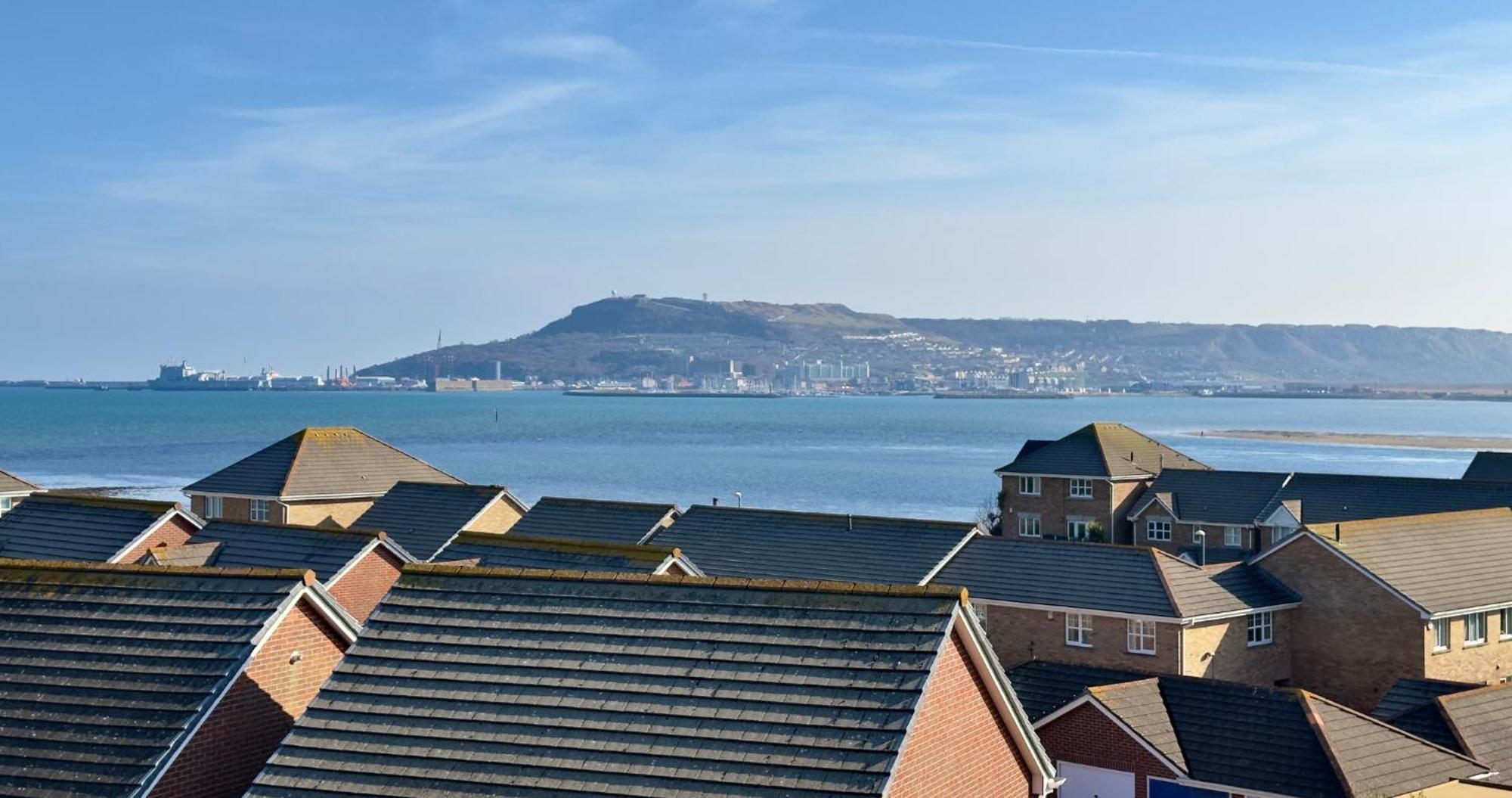 Chalkhill View - Idyllic Sea Views Parking Villa Wyke Regis ภายนอก รูปภาพ